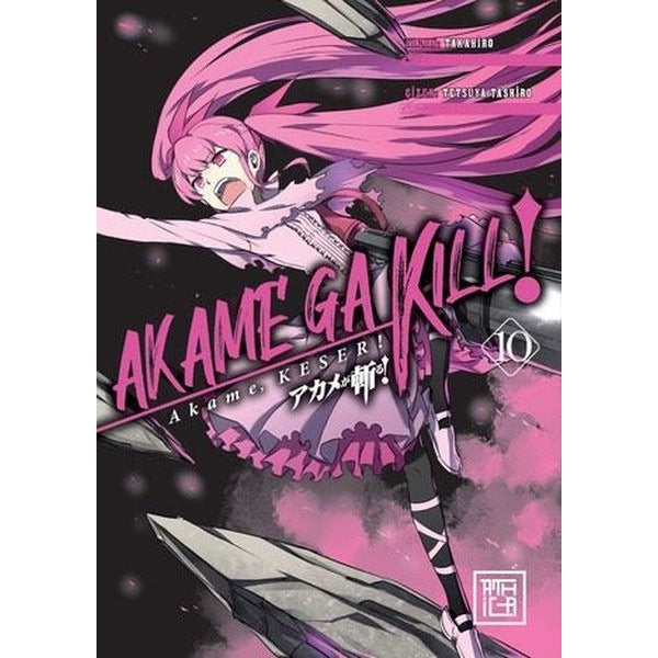 AkameKeser 10 |Athica Yayınları (İnce Kapak)