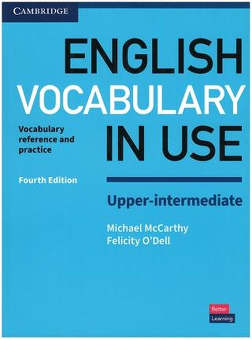 English Vocabulary in Use Upper-intermediate with answers | Cambridge Yayınları (Ciltsiz)