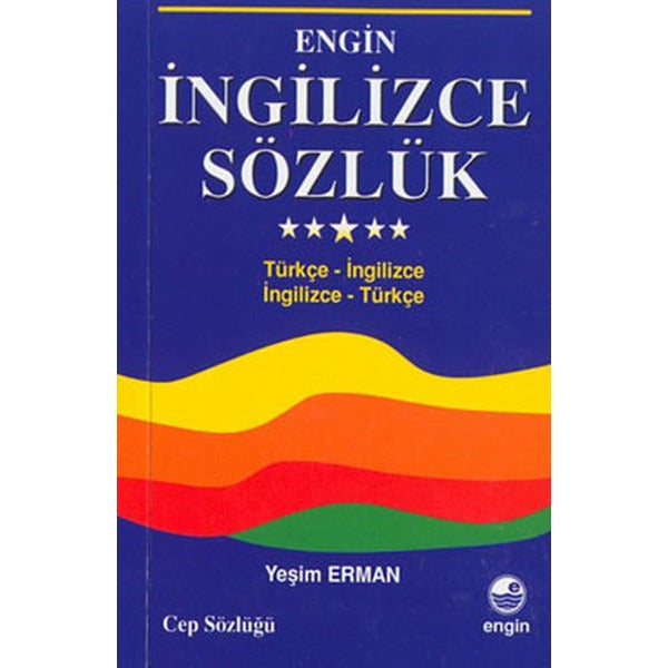 İngilizce Cep Sözlüğü-Engin | Engin (İnce Kapak)