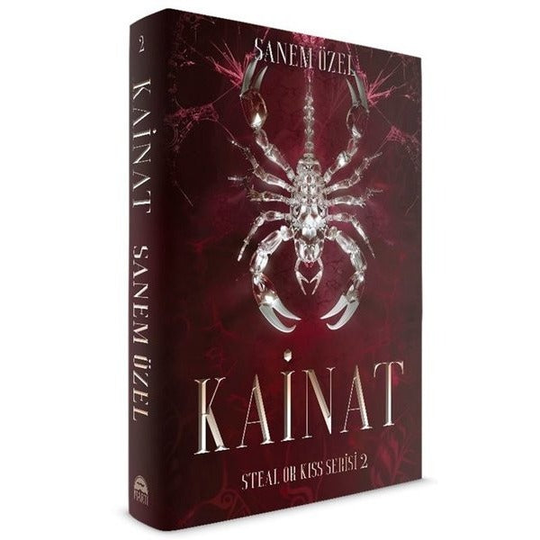 Kainat - Steal or Kiss Serisi 2 | Martı Yayınları (Ciltli)