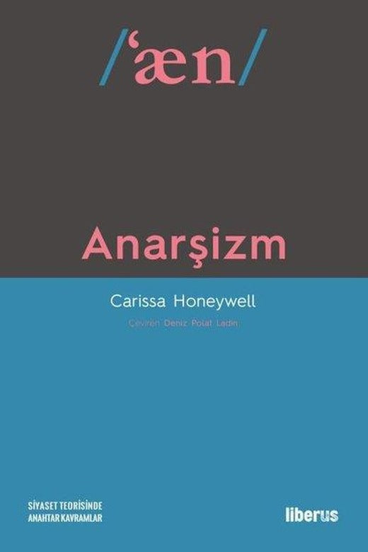 Anarşizm | Liberus (İnce Kapak)