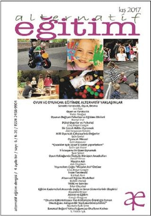 Alternatif Eğitim Dergisi Sayı: 6 Kış 2017 | Yeni İnsan Yayınevi (Ciltsiz)