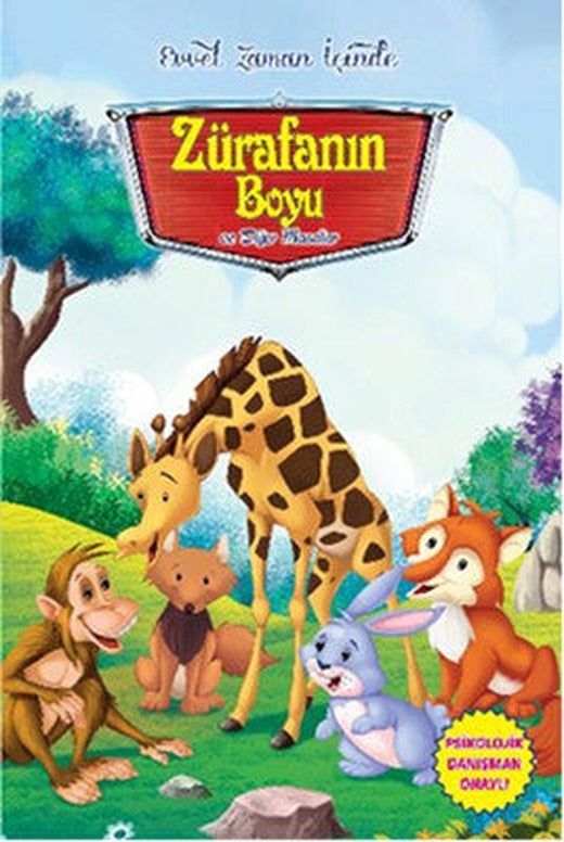 Evvel Zaman İçinde - Zürafanın Boyu ve Diğer Masallar | Parıltı Yayınları