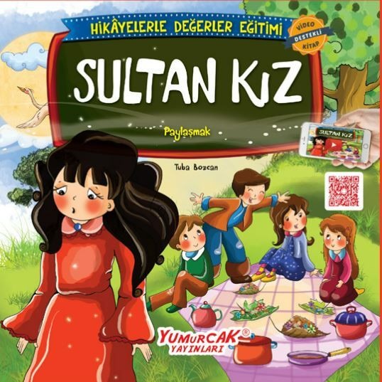Sultan Kız | Yumurcak Yayınları (Ciltsiz)