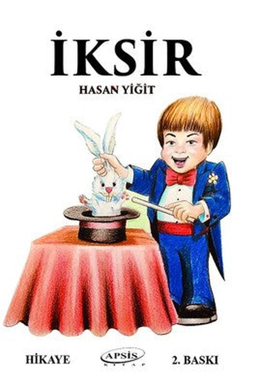 İksir | Apsis Kitap