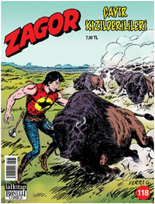 Zagor Sayı - 118 | Lal (İnce Kapak)