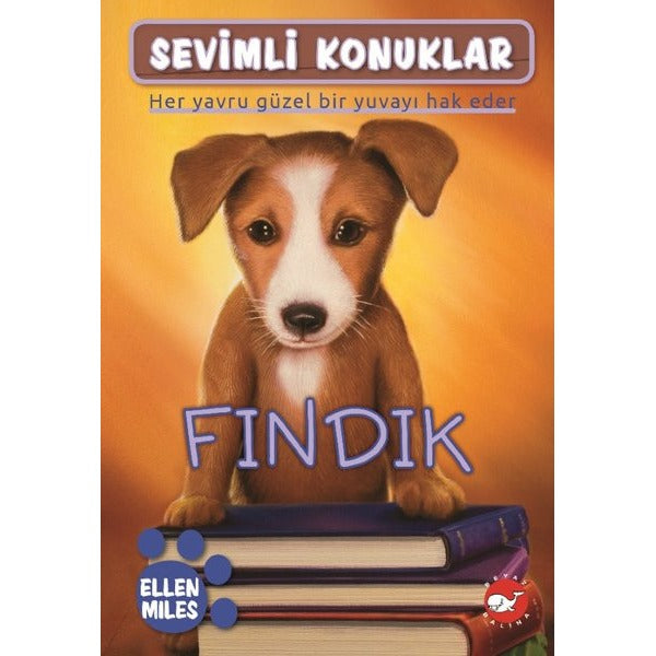 Fındık - Sevimli Konuklar 5 | Beyaz Balina Yayınları (İnce Kapak)