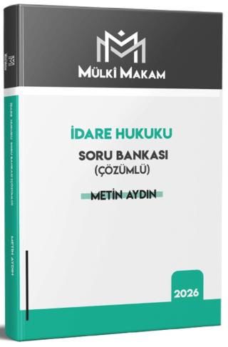 Mülki Makam İdare Hukuku Soru Bankası Çözümlü | Statü Akademi Yayınları (Ciltsiz)  - Resim 1
