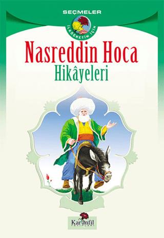 Nasreddin Hoca Hikayeleri | Karanfil Yayınları (Ciltsiz)  - Resim 1