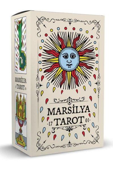 Marsilya Tarot 1701 | Ekorp Kitap (İnce Kapak)  - Resim 1