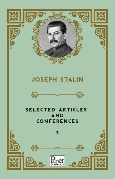 Selected Articles and Conferences 3 | Paper Books (İnce Kapak)  - Resim 1