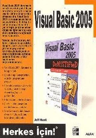 Visual Basic 2005 | Alfa Yayınları (Ciltsiz)  - Resim 1