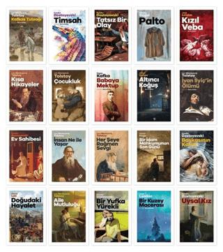 Klasik Romanlar - 20 Kitap Takım | Halk Kitabevi (Ciltsiz)  - Resim 1
