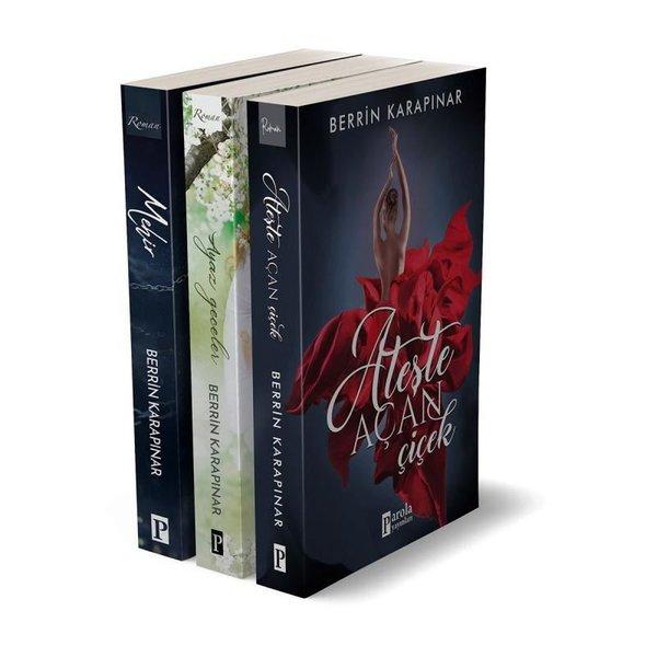 Berrin Karapınar Seti - 3 Kitap Takım | Parola Yayınları (İnce Kapak)  - Resim 1