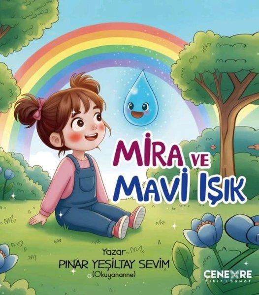 Mira ve Mavi Işık | Cenevre Fikir Sanat (İnce Kapak)  - Resim 1