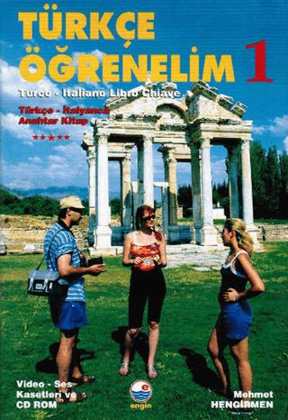 Türkçe Öğrenelim 1 - Turco - İtaliano Libro Chiave | Engin Yayınevi (Ciltsiz)  - Resim 1
