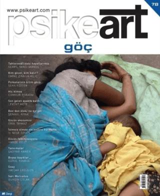 Psikeart - Göç | Art Yayıncılık (Ciltsiz)  - Resim 1