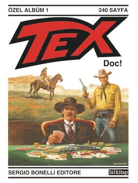 Tex Özel Albüm 1 - Doc! | Lal (İnce Kapak)  - Resim 1