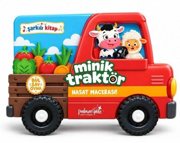 Minik Traktör  -  Tekerlekli Kitaplar | Parlayan Yıldız (İnce Kapak)  - Resim 1