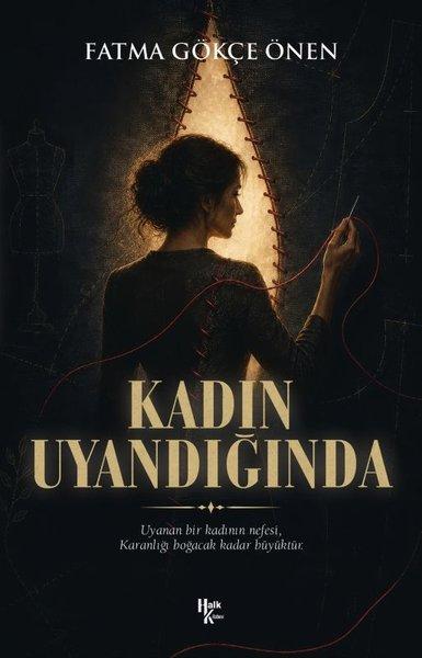 Kadın Uyandığında | Halk Kitabevi (İnce Kapak)  - Resim 1