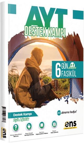 AYT Eşit Ağırlık 6 Destek Kampı
