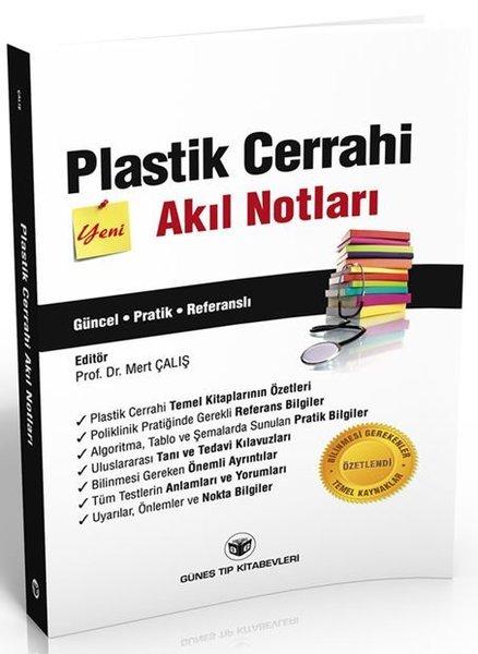 Plastik Cerrahi Akıl Notları | Güneş Tıp Kitabevleri (İnce Kapak)  - Resim 1