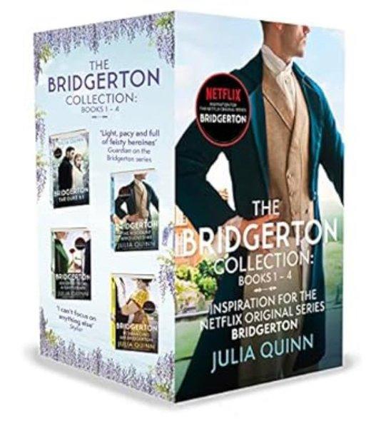 The Bridgerton Collection: Books 1 - 4 : Inspiration for the Netflix Original Series Bridgerton Boxs | Little, Brown Book Group (İnce Kapak)  - Resim 1