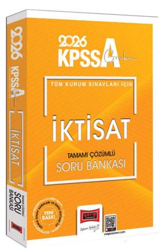 2026 KPSS-A Grubu Tüm Kurum Sınavları İçin İktisat Tamamı Çözümlü Soru Bankası