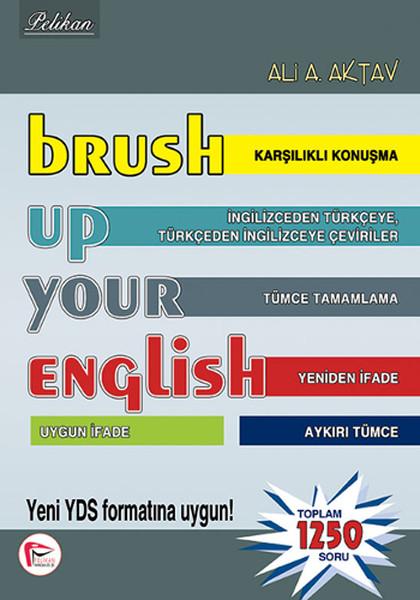 Brush Up Your English | Pelikan Yayınları - Dil Eğitimi Dizisi (İnce Kapak)  - Resim 1