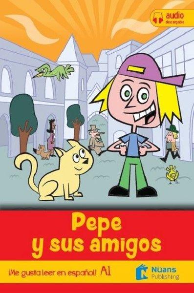 Pepe p sus Amigos-A1 | Nüans (İnce Kapak)  - Resim 1