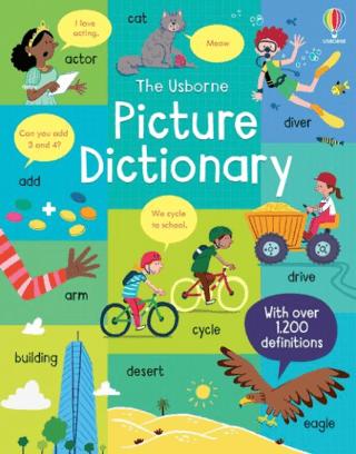 Picture Dictionary | Usborne (Ciltsiz)  - Resim 1