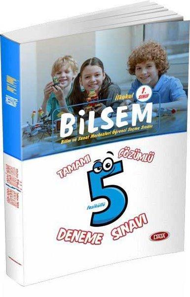 Data 1.Sınıf Bilsem 5 Deneme Sınavı | Data Yayınları (İnce Kapak)  - Resim 1