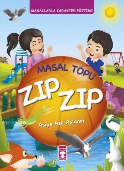 Masal Topu Zıp Zıp | Timaş Çocuk (Ciltli)  - Resim 1