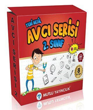 2.Sınıf Avcı Serisi Set - Kolektif kitap kapağı