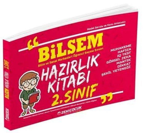 2.Sınıf Bilsem Hazırlık Kitabı - Kolektif kitap kapağı
