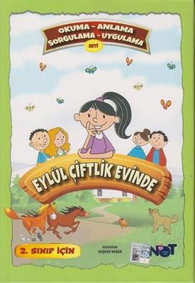 2.Sınıf Eylül Çiftlik Evinde Okuma Anlama 12 Kitap - Binot Yayınları kitap kapağı