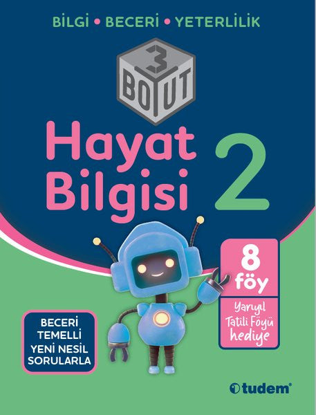 2.Sınıf Hayat Bilgisi 3 Boyut - Kolektif kitap kapağı