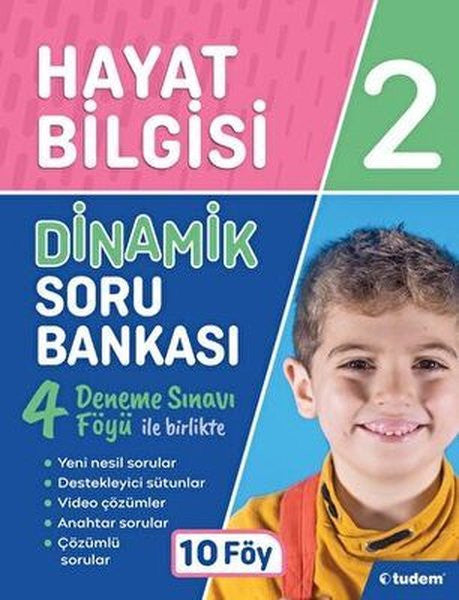2. Sınıf Hayat Bilgisi Dinamik Soru Bankası - Kolektif kitap kapağı