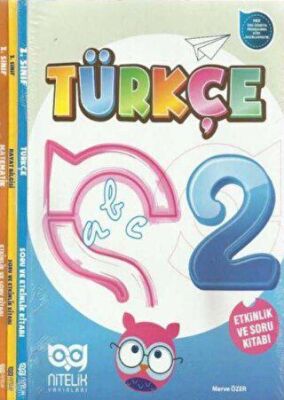 Nitelik Yayınları 2. Sınıf İlkokul Konu Seti - Kolektif kitap kapağı