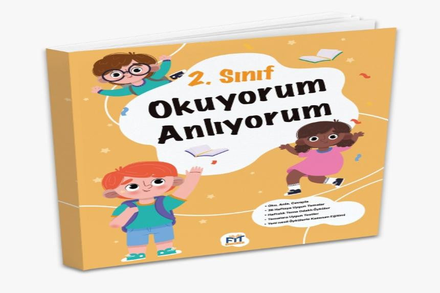 Fit Yayınları 2.SINIF OKUYORUM ANLIYORUM kitap kapağı
