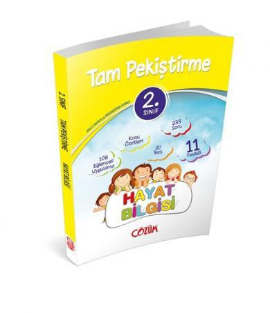 2.Sınıf Tam Pekiştirme Hayat Bilgisi - Çözüm Yayınları kitap kapağı
