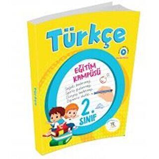 5 Renk Yayınevi 2. Sınıf Türkçe Eğitim Kampüsü - Komisyon kitap kapağı
