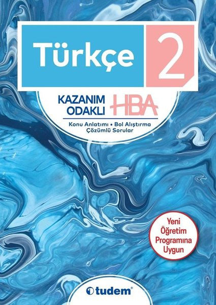 2.Sınıf Türkçe Kazanım Odaklı Hepsi Bir Arada-Yeni Öğretim Programına Uygun - Kolektif kitap kapağı