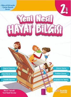 ONburda Yayınları 2. Sınıf Yeni Nesil Hayat Bilgisi - Kolektif kitap kapağı