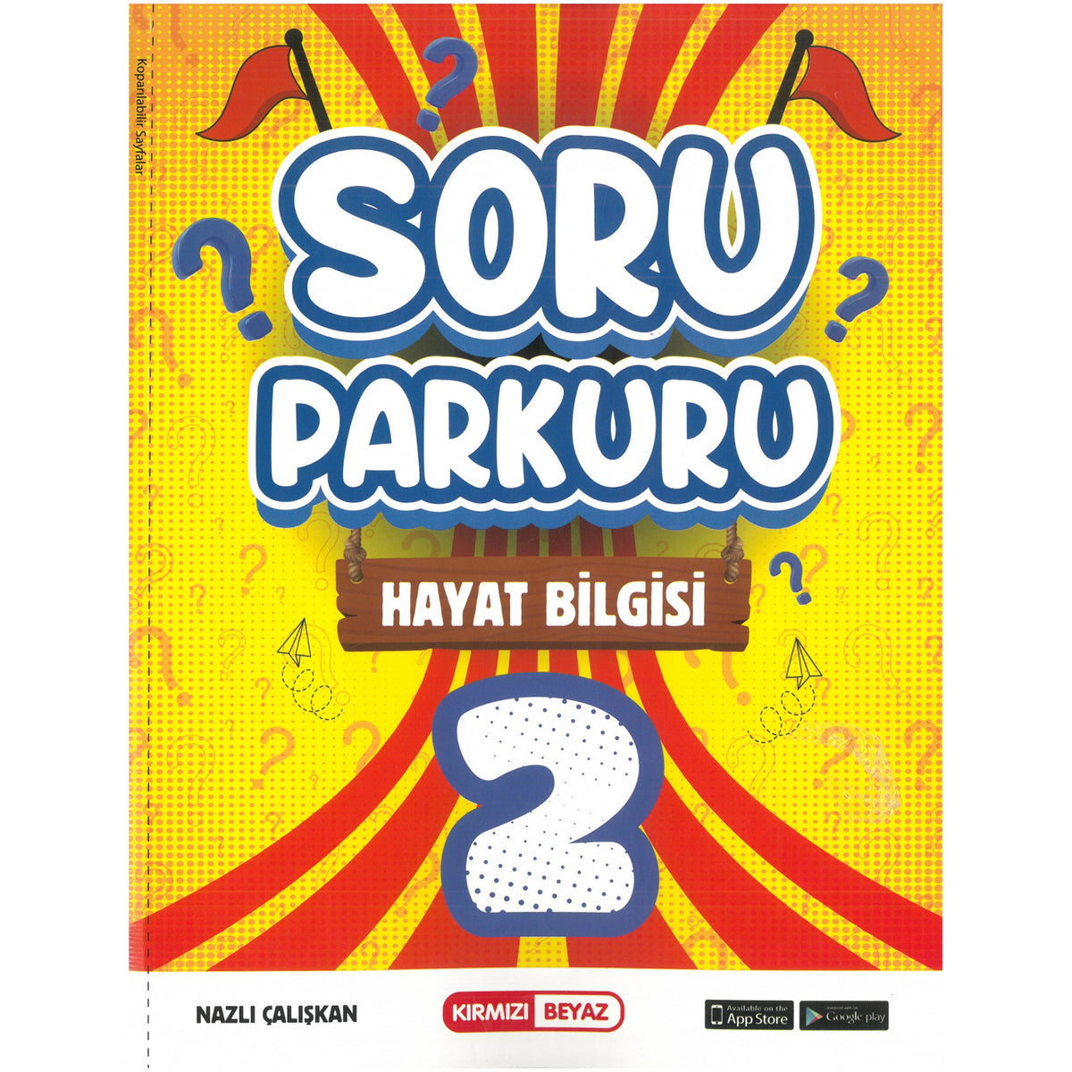 2.Sınıf Yeni Soru Parkuru Hayat Bilgisi Kırmızı Beyaz Yayınları kitap kapağı