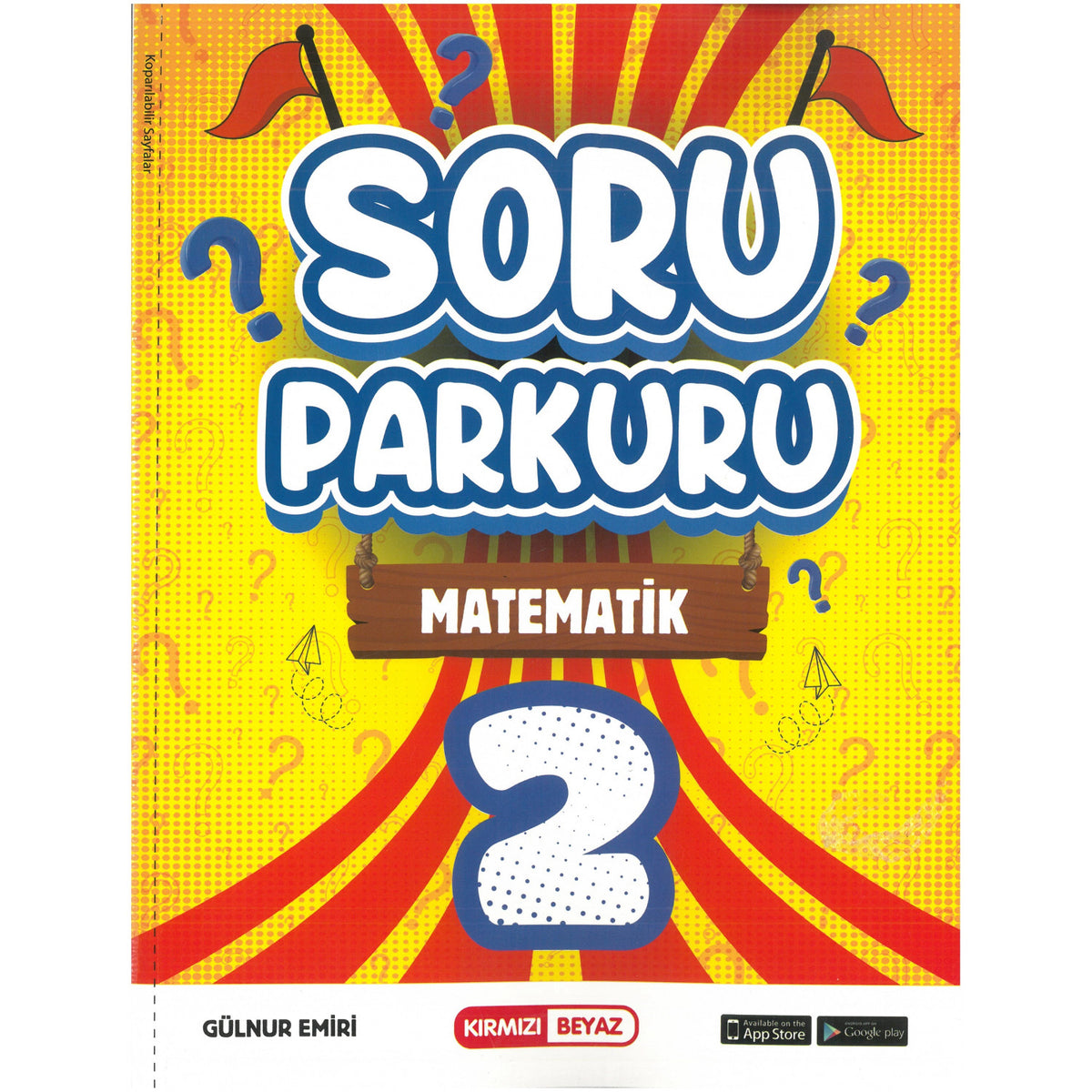 2.Sınıf Yeni Soru Parkuru Matematik Kırmızı Beyaz Yayınları kitap kapağı