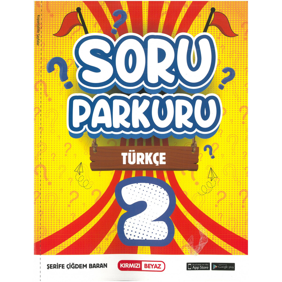 2.Sınıf Yeni Soru Parkuru Türkçe Kırmızı Beyaz Yayınları kitap kapağı