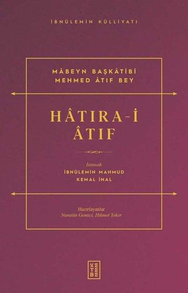 Hatıra-i Atıf | Ketebe (İnce Kapak)  - Resim 1