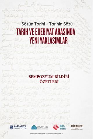 Tarih ve Edebiyat Arasında Yeni Yaklaşımlar