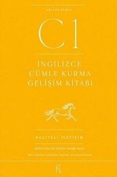 C1 Seviye İngilizce Cümle Kurma - Gelişim Kitabı | Zugzwang (İnce Kapak)  - Resim 1
